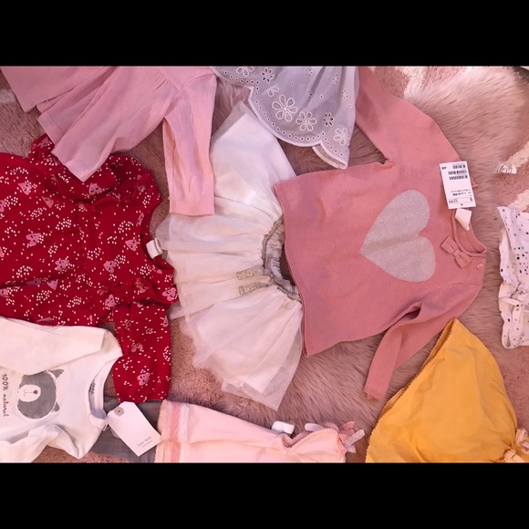 🧁 13 adorable piece girls great bundle dress lot - Picture 6 of 8